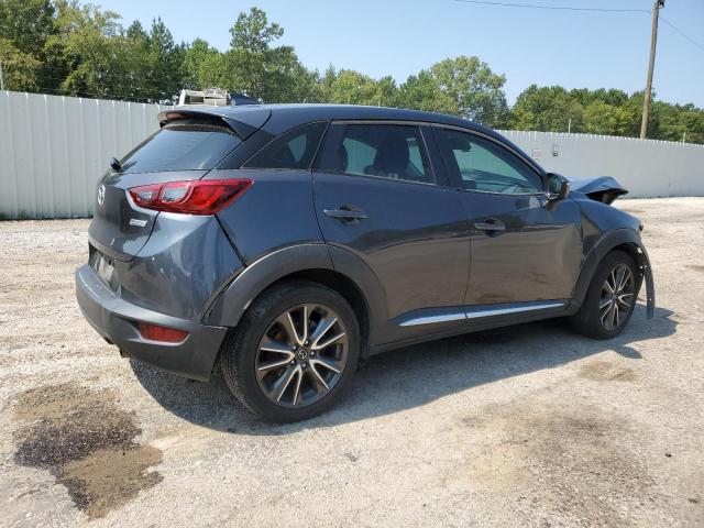 JM1DKFD7XH0173705 - 2017 MAZDA CX-3 GRAND TOURING GRAY photo 3