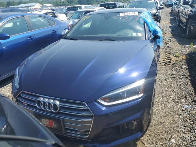 WAUR4AF56JA075735 - 2018 AUDI S5 PRESTIGE BLUE photo 5