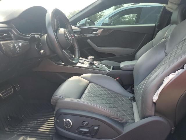 WAUR4AF56JA075735 - 2018 AUDI S5 PRESTIGE BLUE photo 7