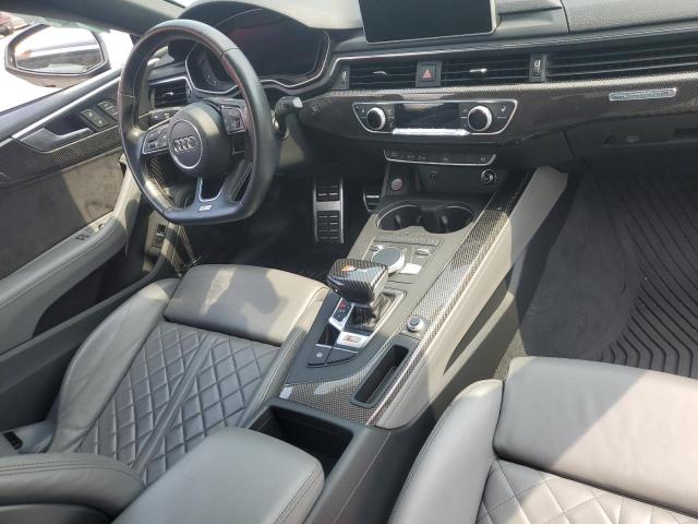 WAUR4AF56JA075735 - 2018 AUDI S5 PRESTIGE BLUE photo 8