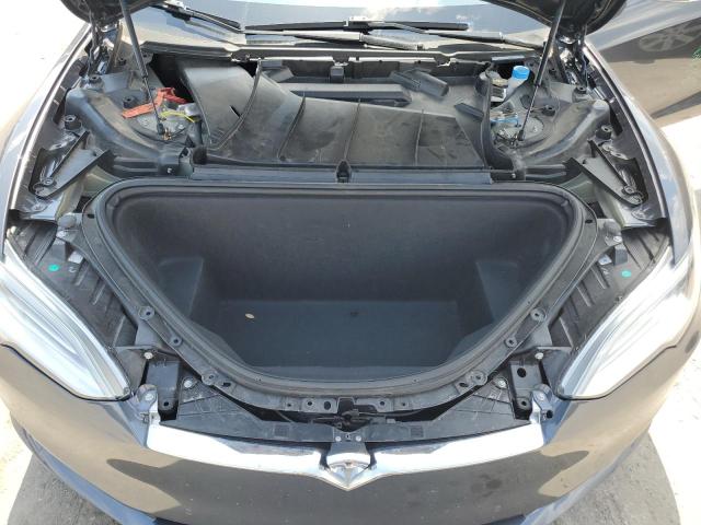 5YJSA1E27JF259576 - 2018 TESLA MODEL S Boz foto 11