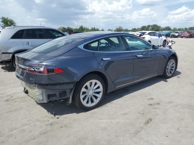 5YJSA1E27JF259576 - 2018 TESLA MODEL S Boz foto 3