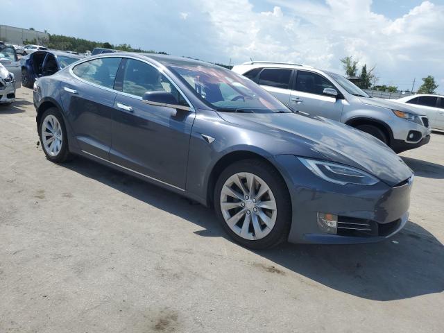 5YJSA1E27JF259576 - 2018 TESLA MODEL S Boz foto 4
