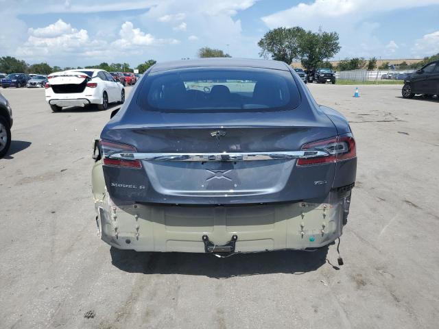 5YJSA1E27JF259576 - 2018 TESLA MODEL S Boz foto 6