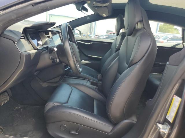 5YJSA1E27JF259576 - 2018 TESLA MODEL S Boz foto 7