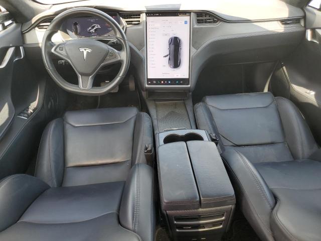 5YJSA1E27JF259576 - 2018 TESLA MODEL S Boz foto 8