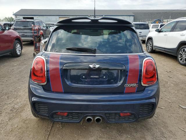 WMWXP7C52F2A37946 - 2015 MINI COOPER S BLUE photo 6