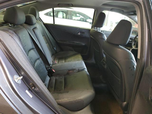 1HGCR3F88DA033458 - 2013 HONDA ACCORD EXL GRAY photo 10