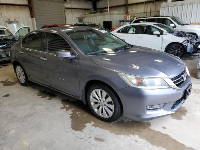 1HGCR3F88DA033458 - 2013 HONDA ACCORD EXL GRAY photo 4