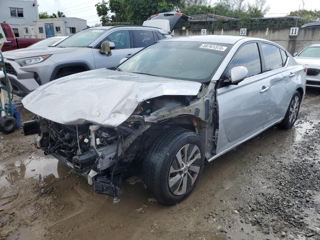 1N4BL4BV4KC165881 - 2019 NISSAN ALTIMA S SILVER photo 1