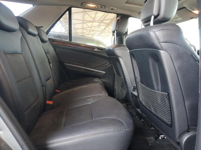 4JGBB8GB8BA745869 - 2011 MERCEDES-BENZ ML 350 4MATIC GRAY photo 11