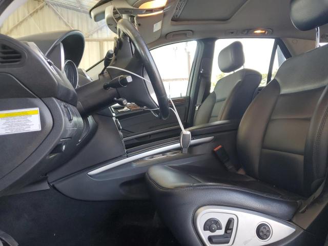4JGBB8GB8BA745869 - 2011 MERCEDES-BENZ ML 350 4MATIC GRAY photo 7