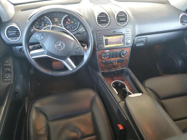 4JGBB8GB8BA745869 - 2011 MERCEDES-BENZ ML 350 4MATIC GRAY photo 8
