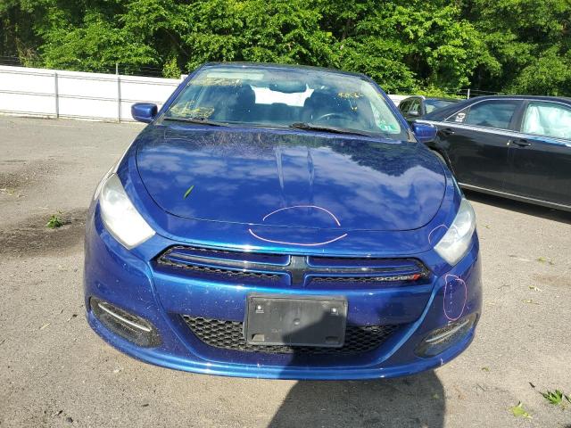 1C3CDFBA3DD210301 - 2013 DODGE DART SXT BLUE photo 5