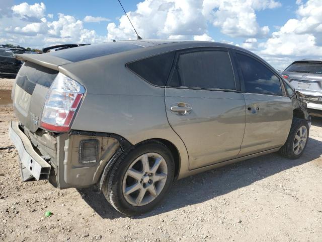 JTDKB20U283369485 - 2008 TOYOTA PRIUS TAN photo 3