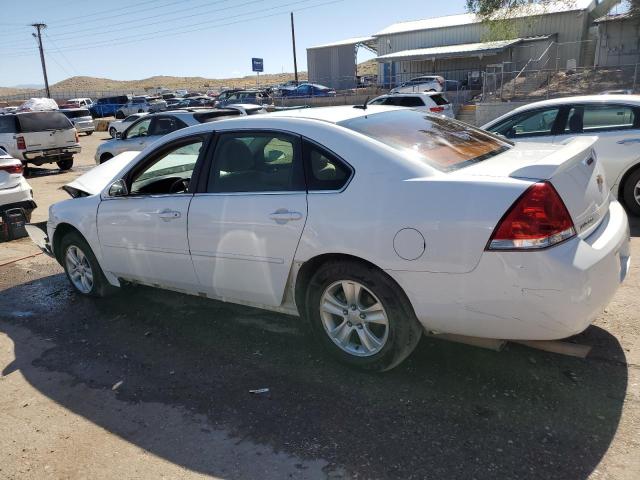 2G1WA5E33C1149530 - 2012 CHEVROLET IMPALA LS WHITE photo 2