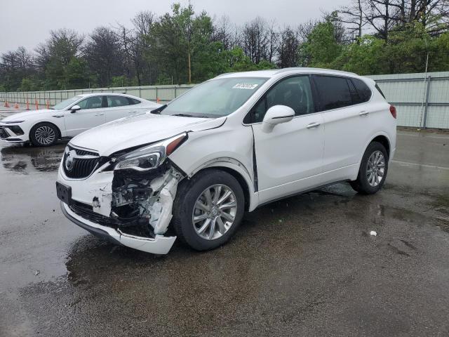 LRBFX2SA4LD033408 - 2020 BUICK ENVISION ESSENCE أبيض صورة 1