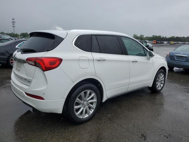 LRBFX2SA4LD033408 - 2020 BUICK ENVISION ESSENCE أبيض صورة 3