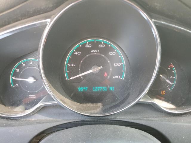 1G1ZC5EB6AF306746 - 2010 CHEVROLET MALIBU 1LT 白色 照片 9