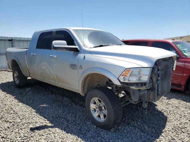 3C6UD5PL5CG214301 - 2012 DODGE RAM 2500 LONGHORN SILVER photo 4