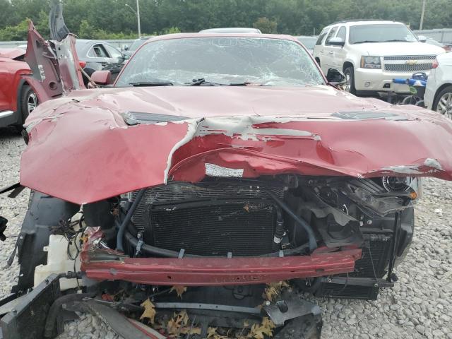 1FA6P8CF4L5127383 - 2020 FORD MUSTANG GT RED photo 5