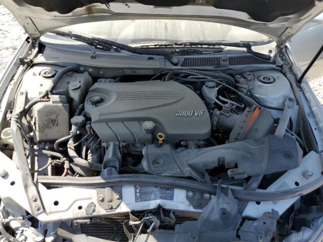 2G1WC5EM2B1114916 - 2011 CHEVROLET IMPALA LTZ SILVER photo 11