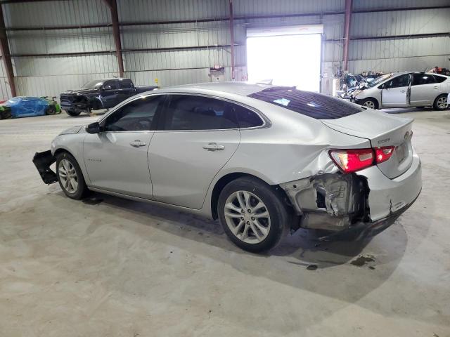 1G1ZE5ST2GF346578 - 2016 CHEVROLET MALIBU LT SILVER photo 2