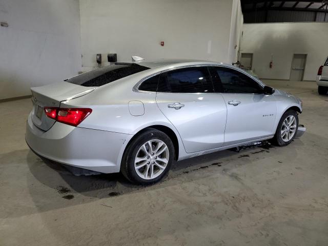 1G1ZE5ST2GF346578 - 2016 CHEVROLET MALIBU LT SILVER photo 3