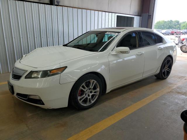 19UUA8F53DA008207 - 2013 ACURA TL TECH WHITE photo 1