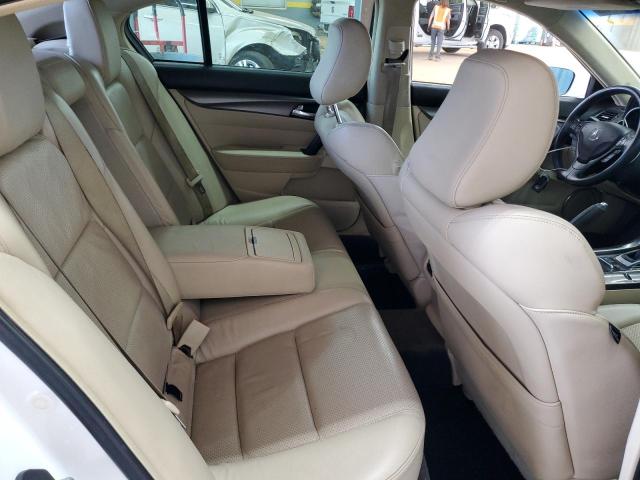 19UUA8F53DA008207 - 2013 ACURA TL TECH WHITE photo 10