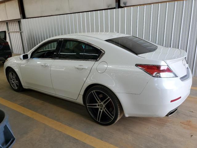 19UUA8F53DA008207 - 2013 ACURA TL TECH WHITE photo 2