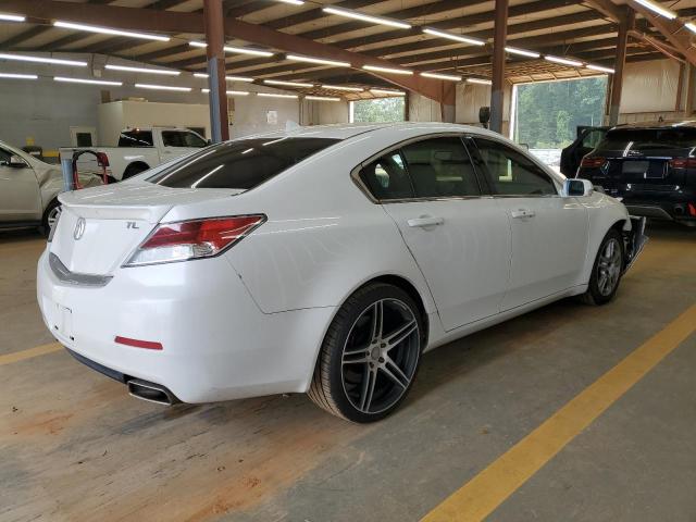 19UUA8F53DA008207 - 2013 ACURA TL TECH WHITE photo 3