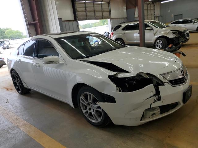 19UUA8F53DA008207 - 2013 ACURA TL TECH WHITE photo 4