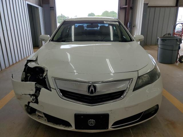19UUA8F53DA008207 - 2013 ACURA TL TECH WHITE photo 5