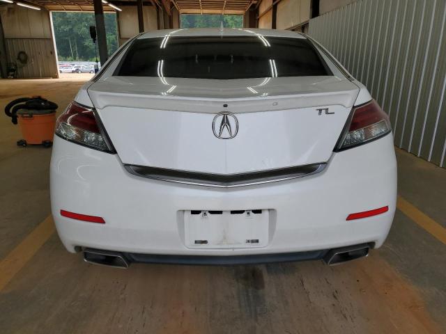 19UUA8F53DA008207 - 2013 ACURA TL TECH WHITE photo 6