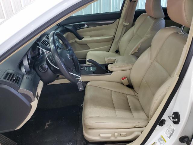 19UUA8F53DA008207 - 2013 ACURA TL TECH WHITE photo 7