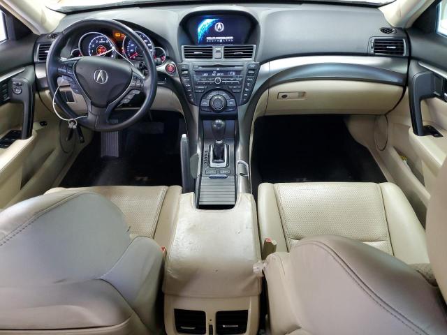 19UUA8F53DA008207 - 2013 ACURA TL TECH WHITE photo 8