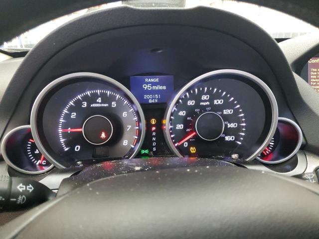 19UUA8F53DA008207 - 2013 ACURA TL TECH WHITE photo 9