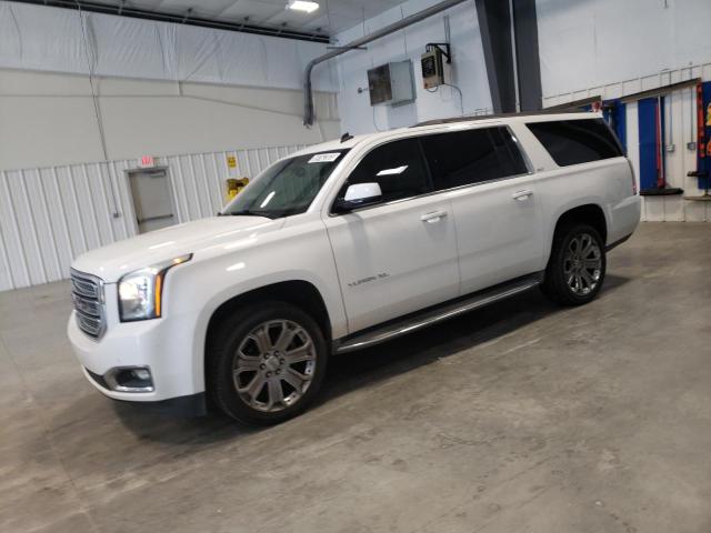 1GKS1HKC9FR246422 - 2015 GMC YUKON XL C1500 SLT WHITE photo 1