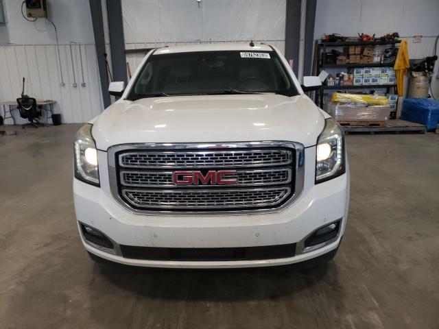 1GKS1HKC9FR246422 - 2015 GMC YUKON XL C1500 SLT WHITE photo 5