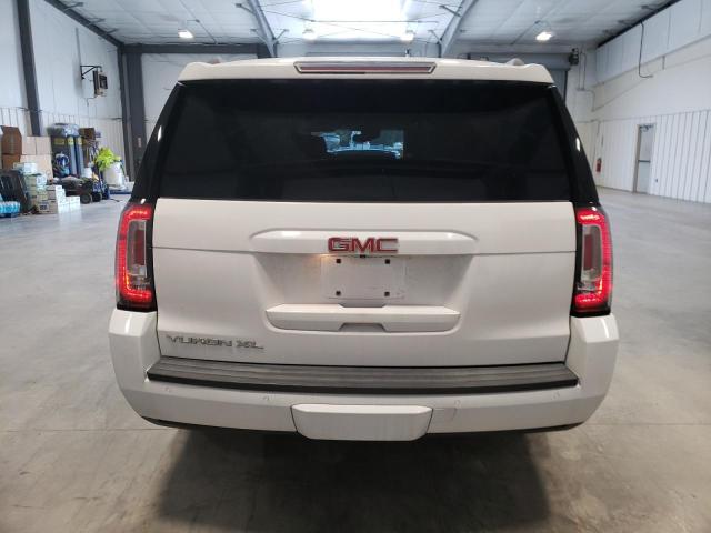 1GKS1HKC9FR246422 - 2015 GMC YUKON XL C1500 SLT WHITE photo 6