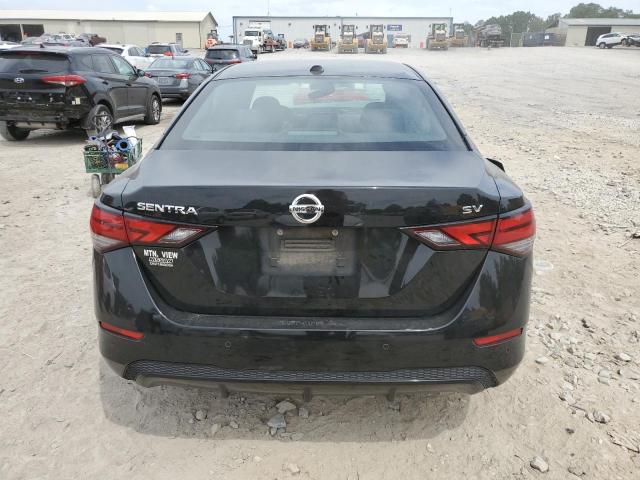 3N1AB8CV6LY277057 - 2020 NISSAN SENTRA SV BLACK photo 6