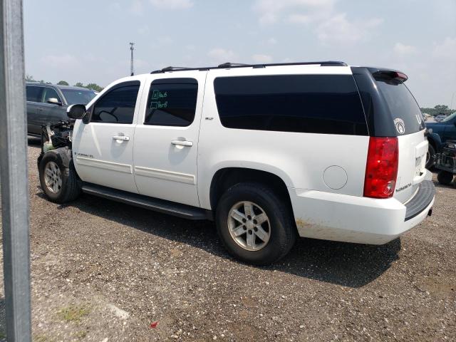 1GKFC36J29R266085 - 2009 GMC YUKON XL C1500 SLT WHITE photo 2