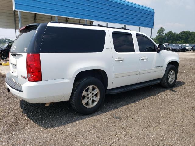 1GKFC36J29R266085 - 2009 GMC YUKON XL C1500 SLT WHITE photo 3