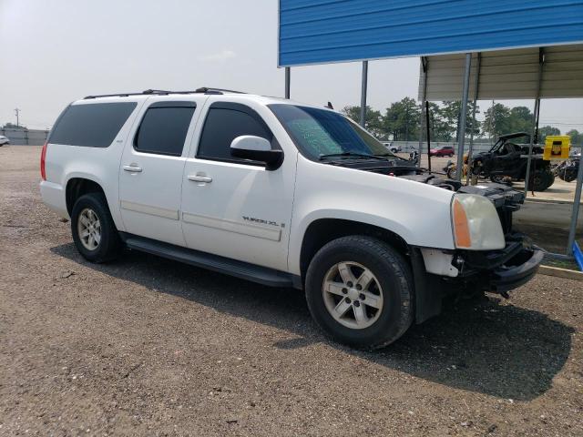 1GKFC36J29R266085 - 2009 GMC YUKON XL C1500 SLT WHITE photo 4