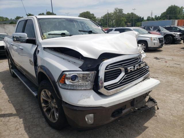 1C6RR7PT0HS840261 - 2017 RAM 1500 LONGHORN WHITE photo 4