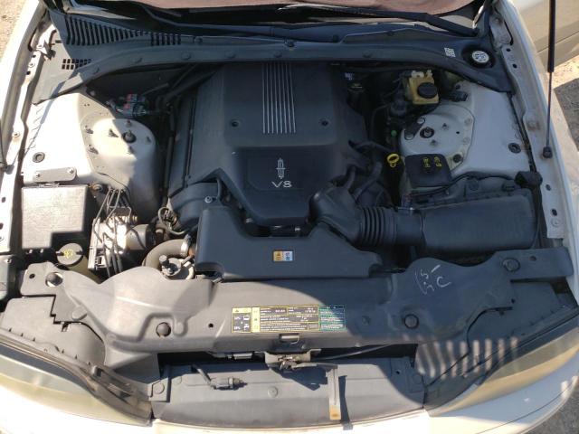1LNHM87A34Y652991 - 2004 LINCOLN LS 银色 照片 11