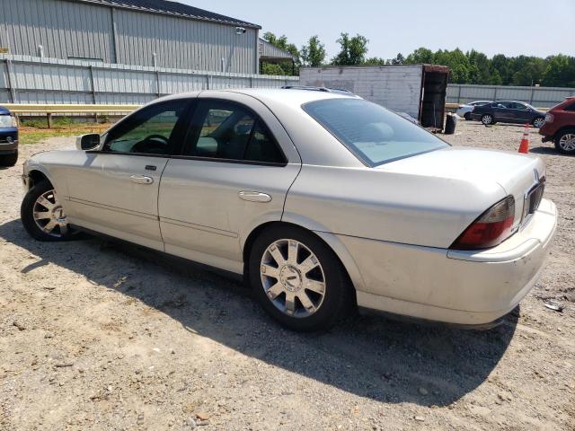 1LNHM87A34Y652991 - 2004 LINCOLN LS 银色 照片 2