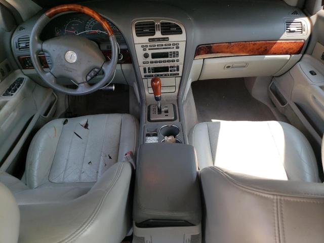 1LNHM87A34Y652991 - 2004 LINCOLN LS 银色 照片 8