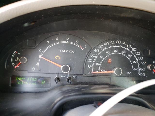 1LNHM87A34Y652991 - 2004 LINCOLN LS 银色 照片 9